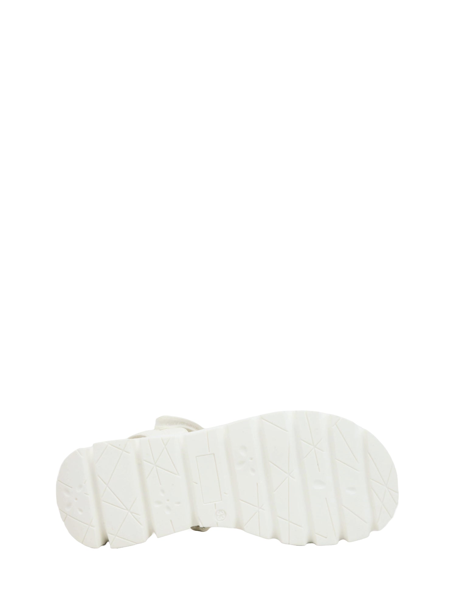 Sandali con strappi Bianco Lumberjack