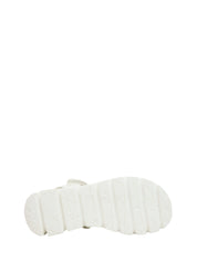 Sandali con strappi Bianco Lumberjack