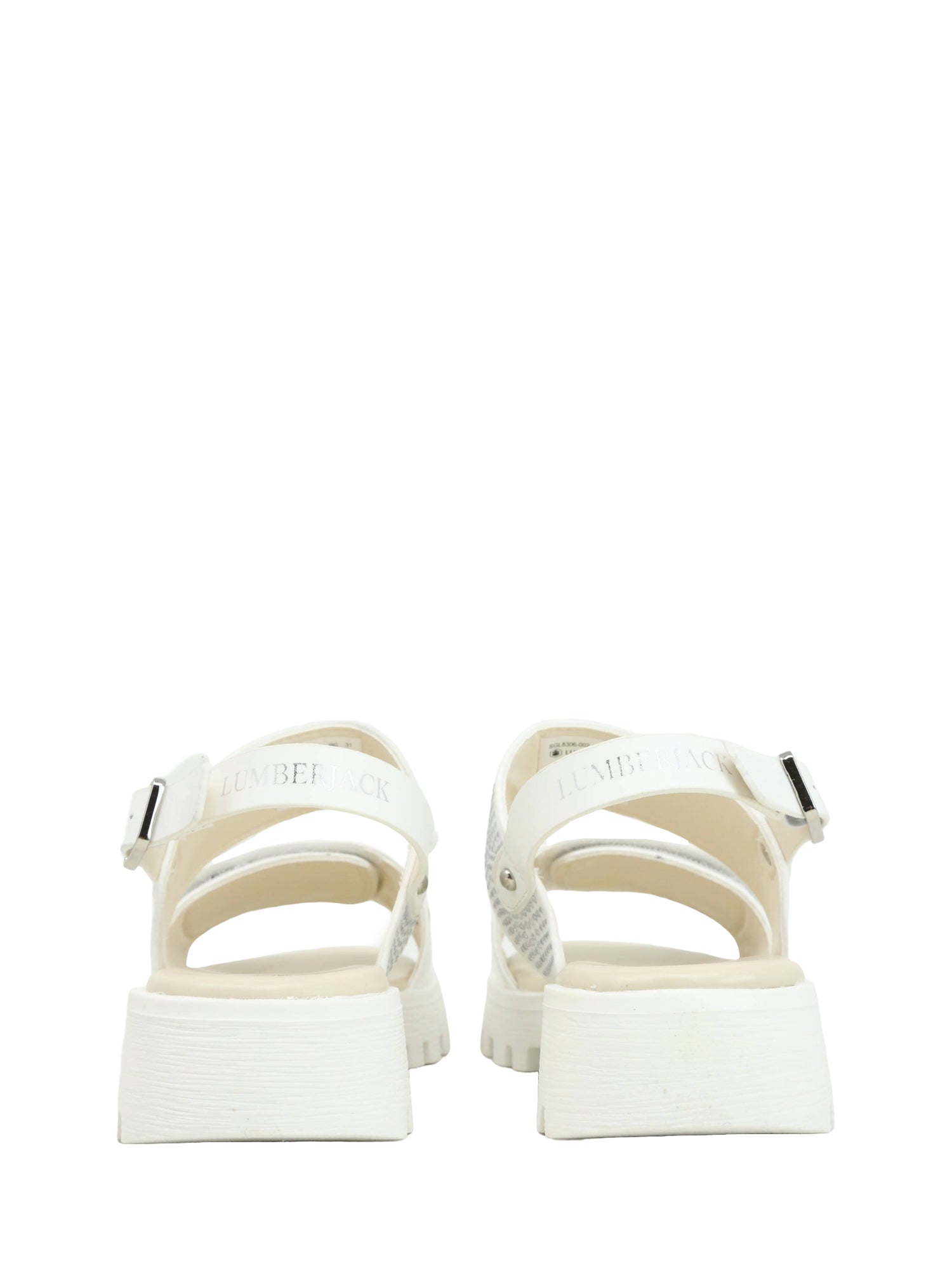 Sandali Bianco Lumberjack