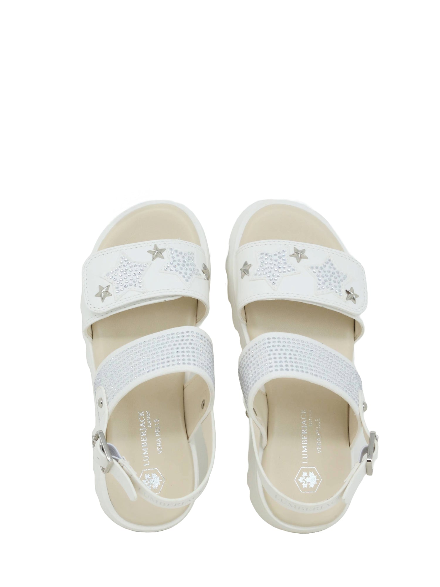 Sandali Bianco Lumberjack