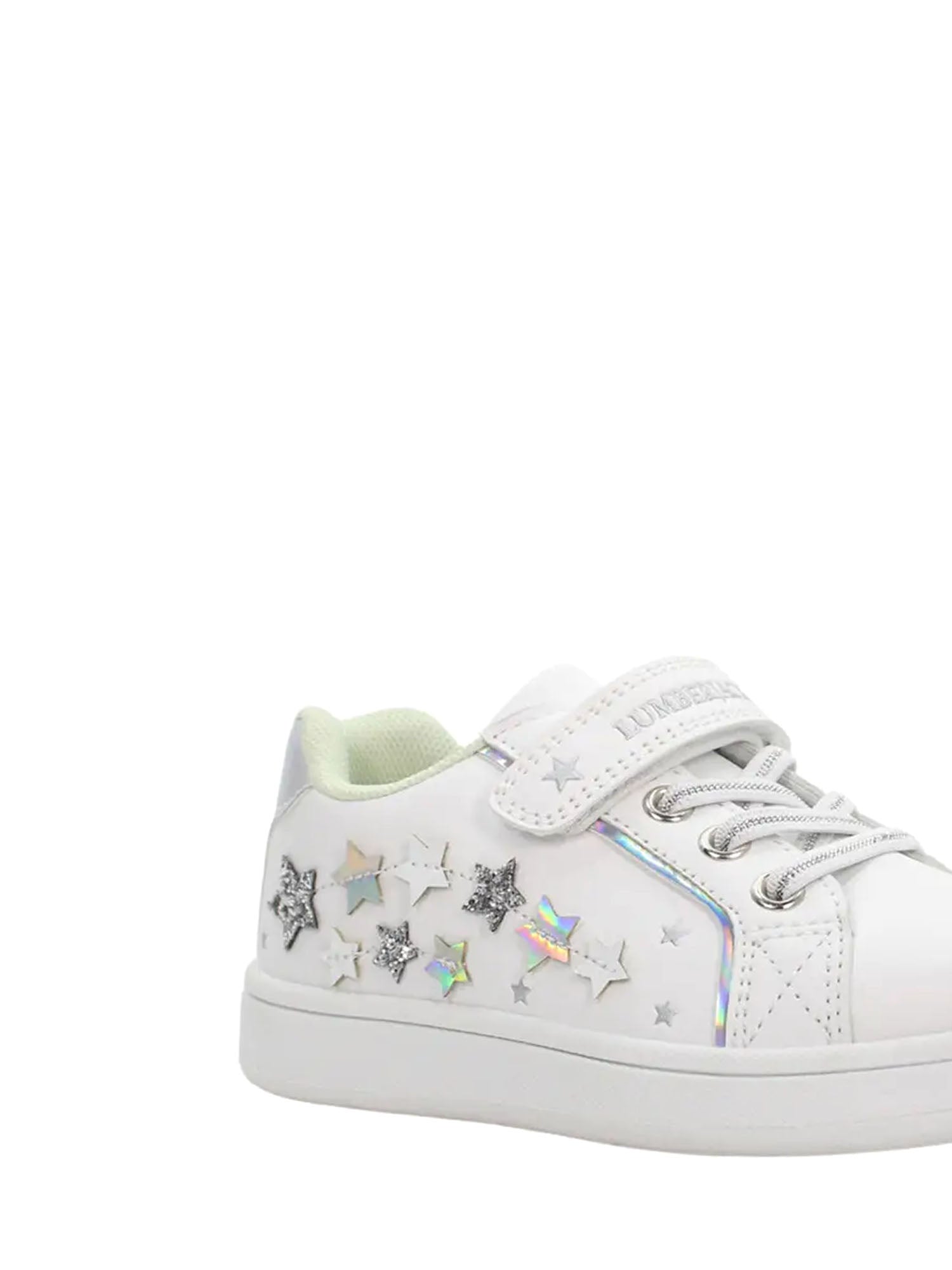 Scarpe con strappi Bianco Lumberjack