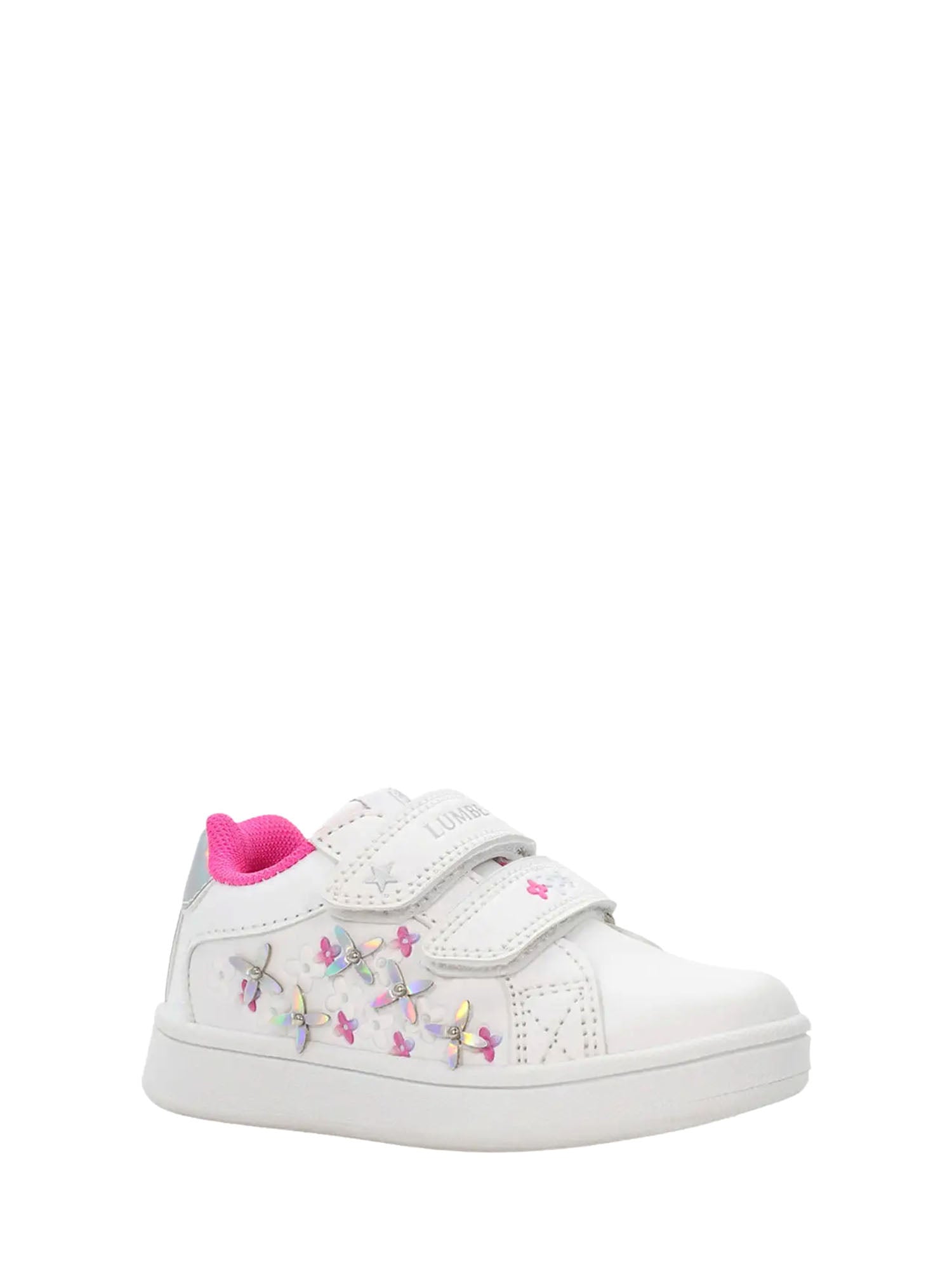 Scarpe con strappi Bianco Lumberjack