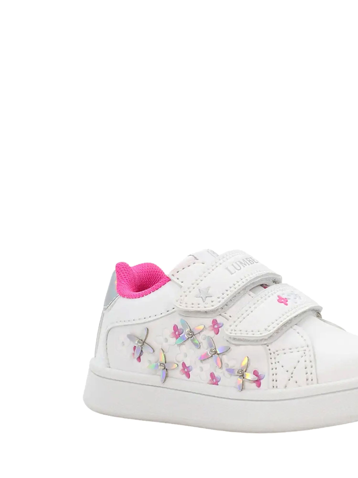 Scarpe con strappi Bianco Lumberjack