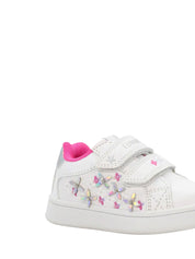 Scarpe con strappi Bianco Lumberjack