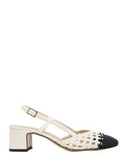 Sandali tacco Bianco Grace Shoes