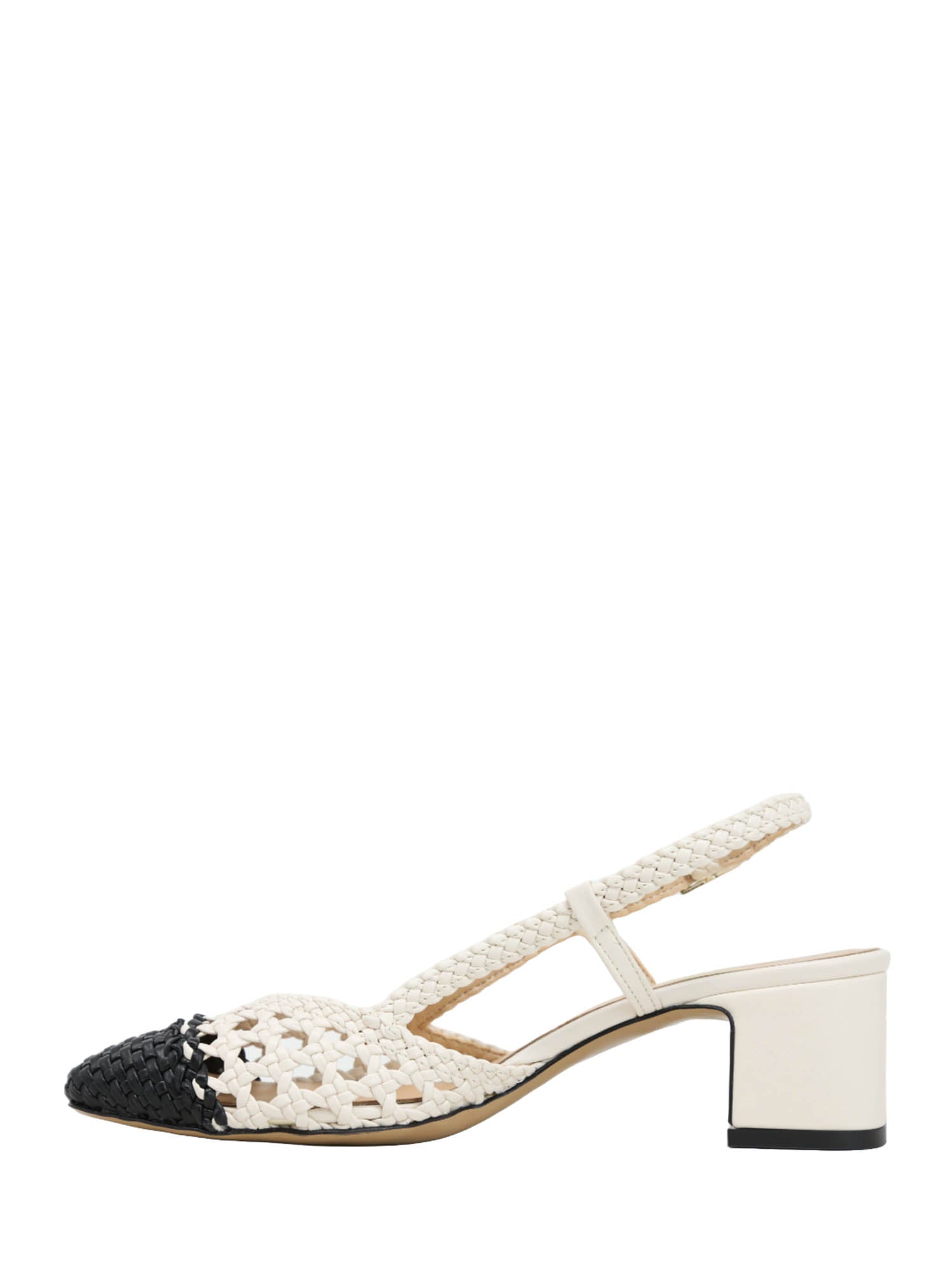 Sandali tacco Bianco Grace Shoes