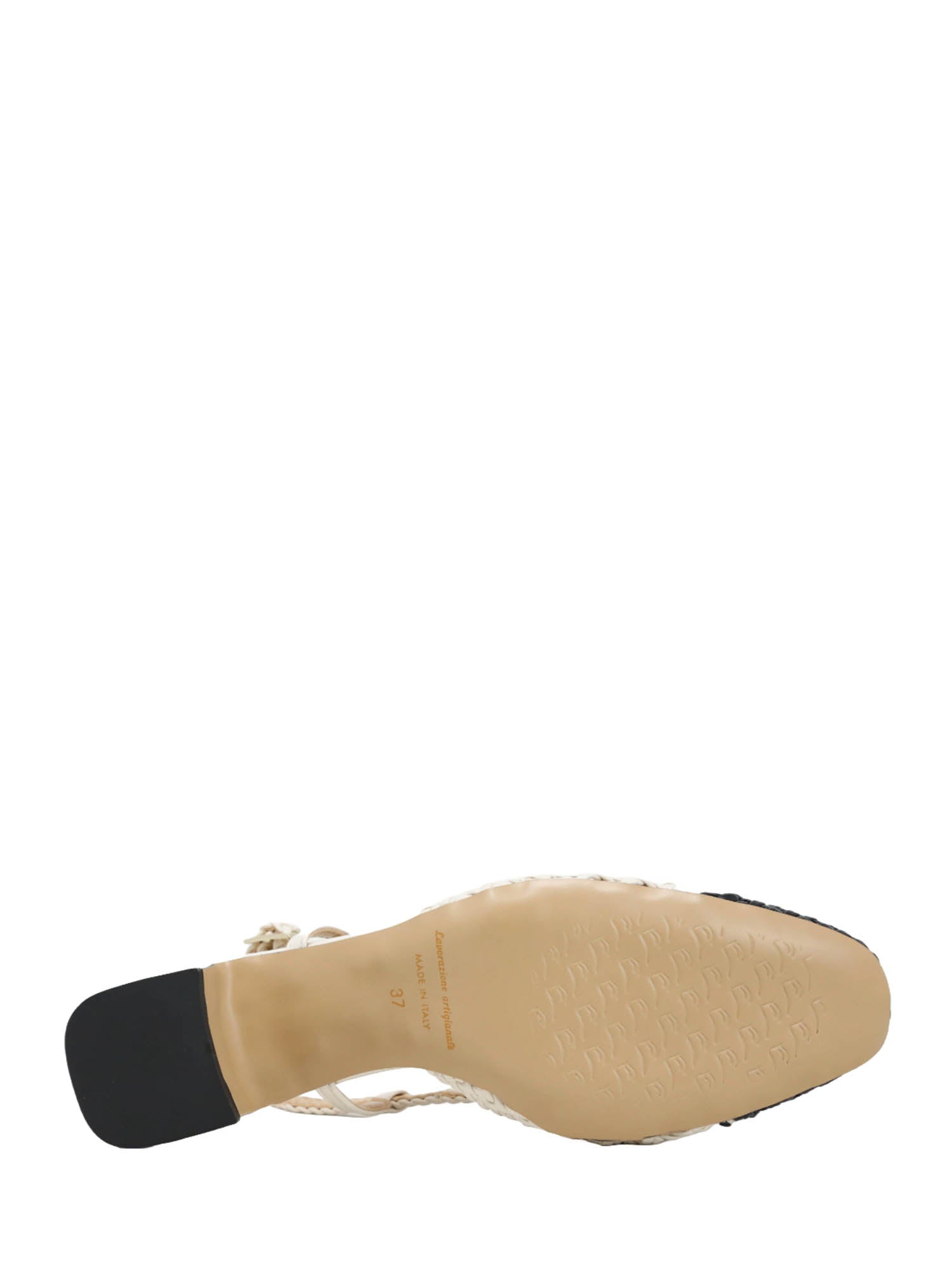 Sandali tacco Bianco Grace Shoes