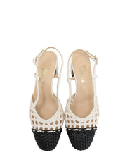 Sandali tacco Bianco Grace Shoes