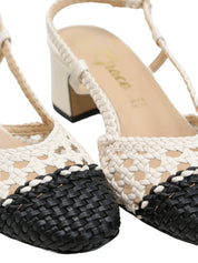 Sandali tacco Bianco Grace Shoes