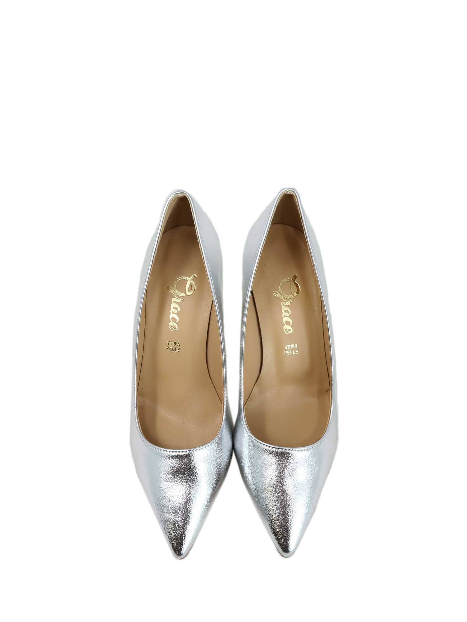 Decolleté Argento Grace Shoes