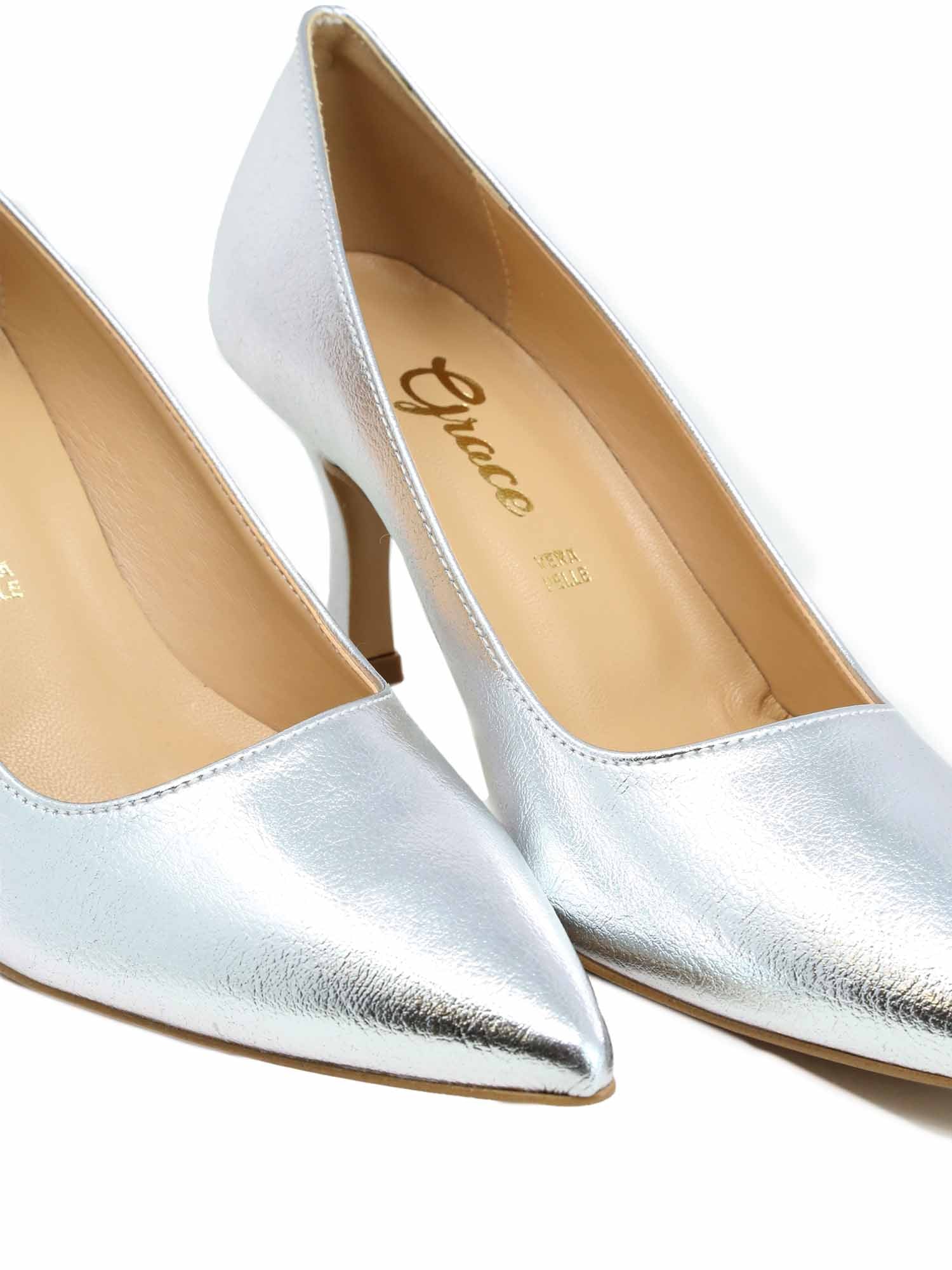 Decolleté Argento Grace Shoes