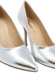 Decolleté Argentato Grace Shoes