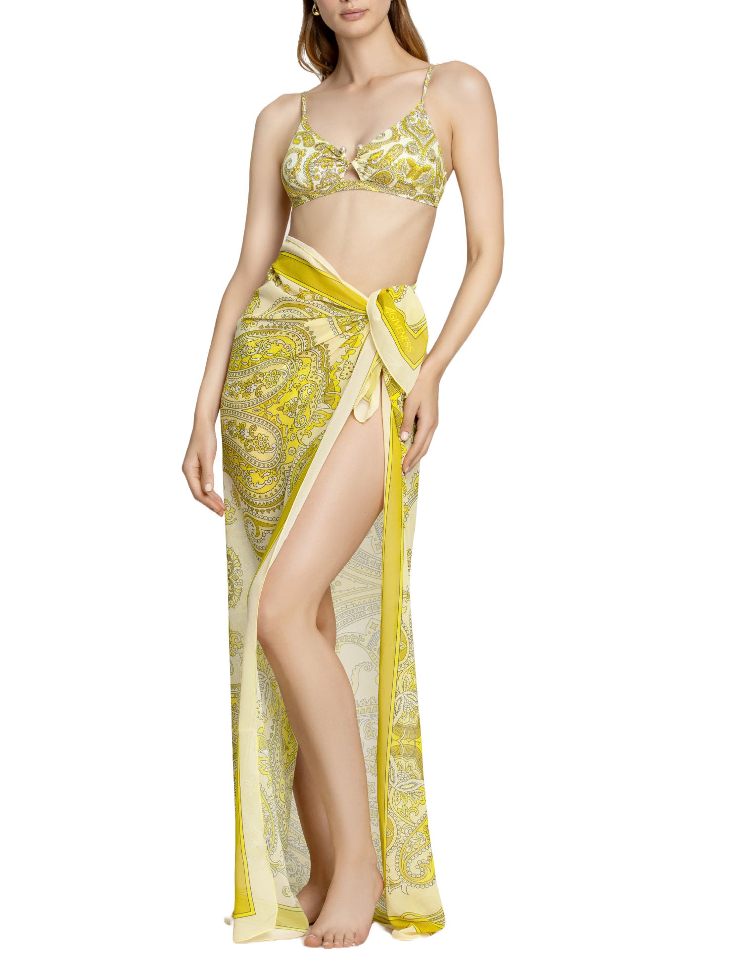 Copricostume Giallo 4giveness