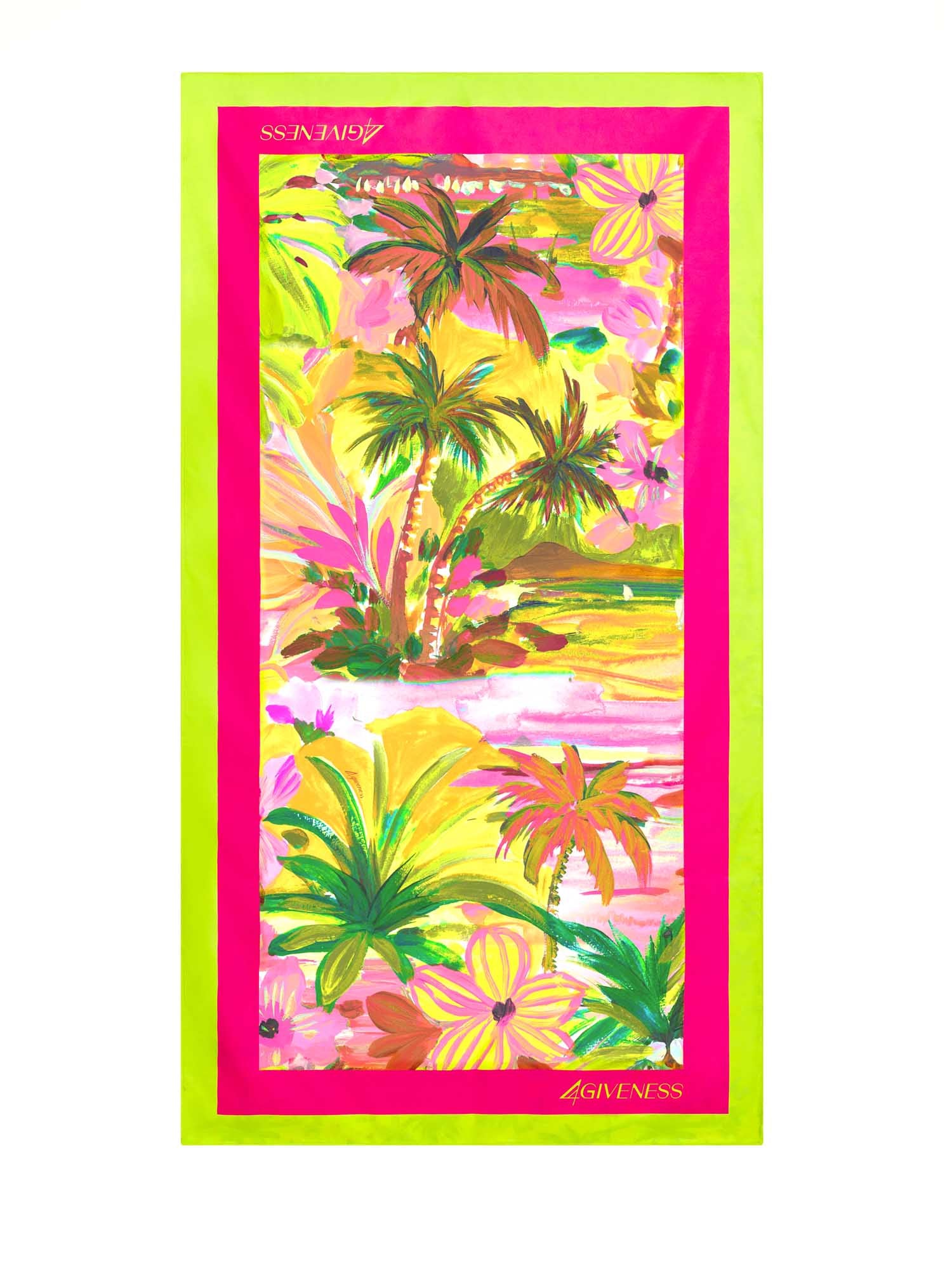 Teli mare Verde 4giveness