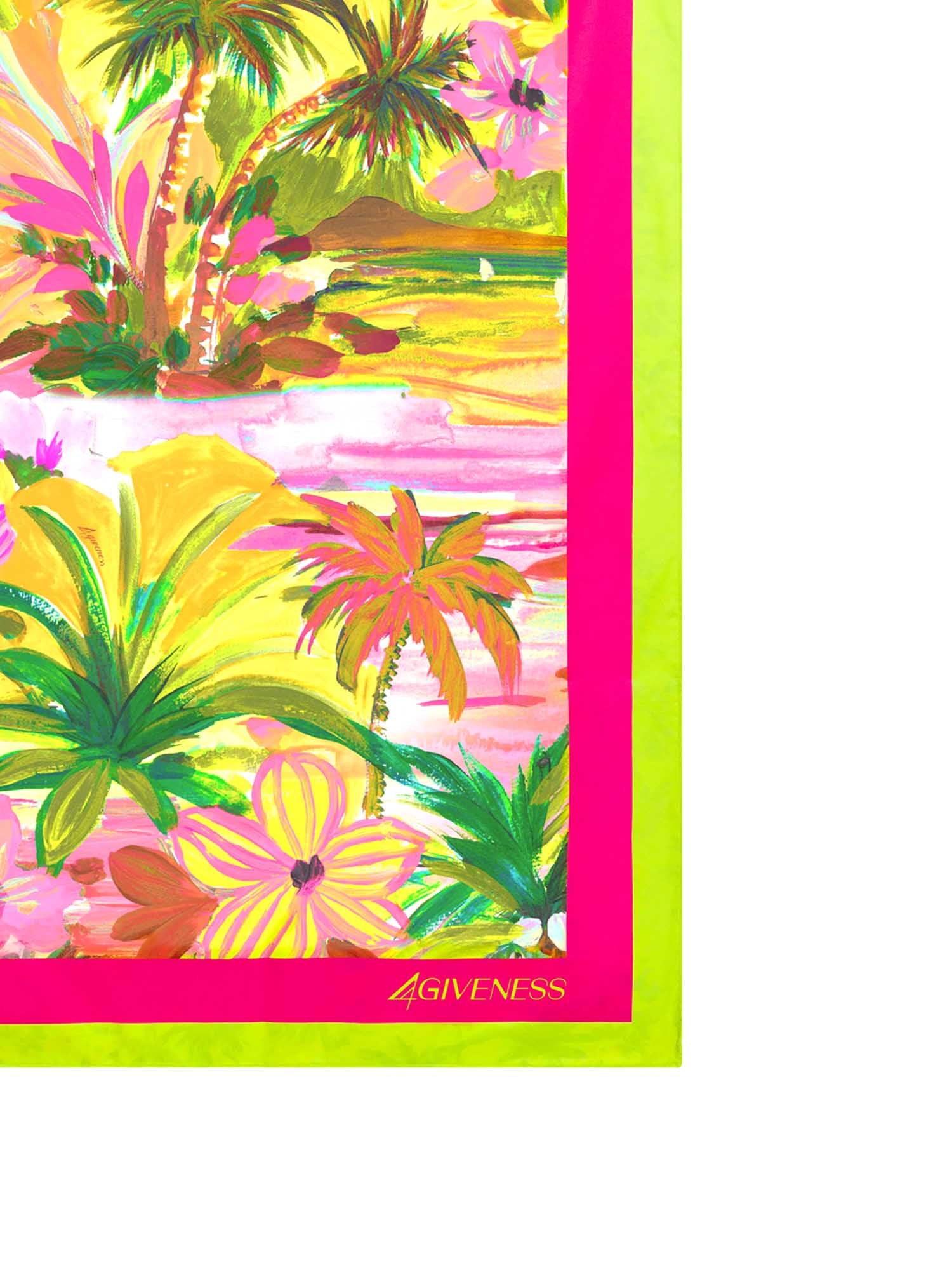 Teli mare Verde 4giveness