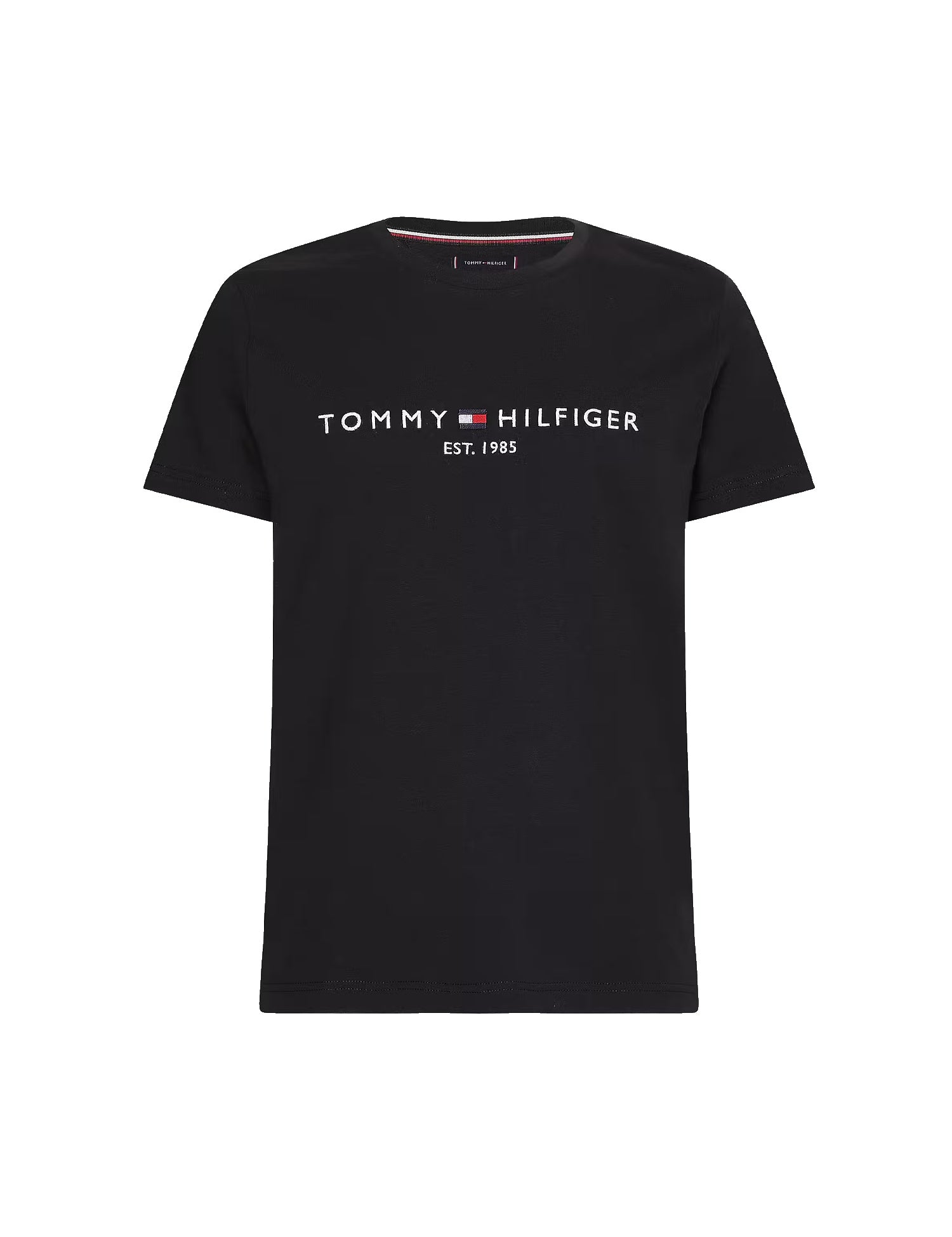 T-shirt Nero Tommy Hilfiger