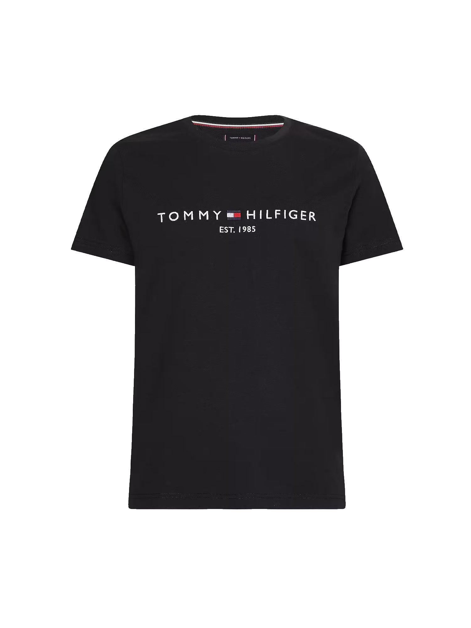 T-shirt Nero Tommy Hilfiger