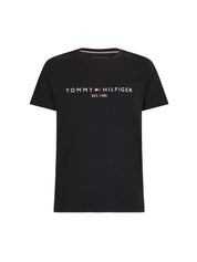 T-shirt Nero Tommy Hilfiger