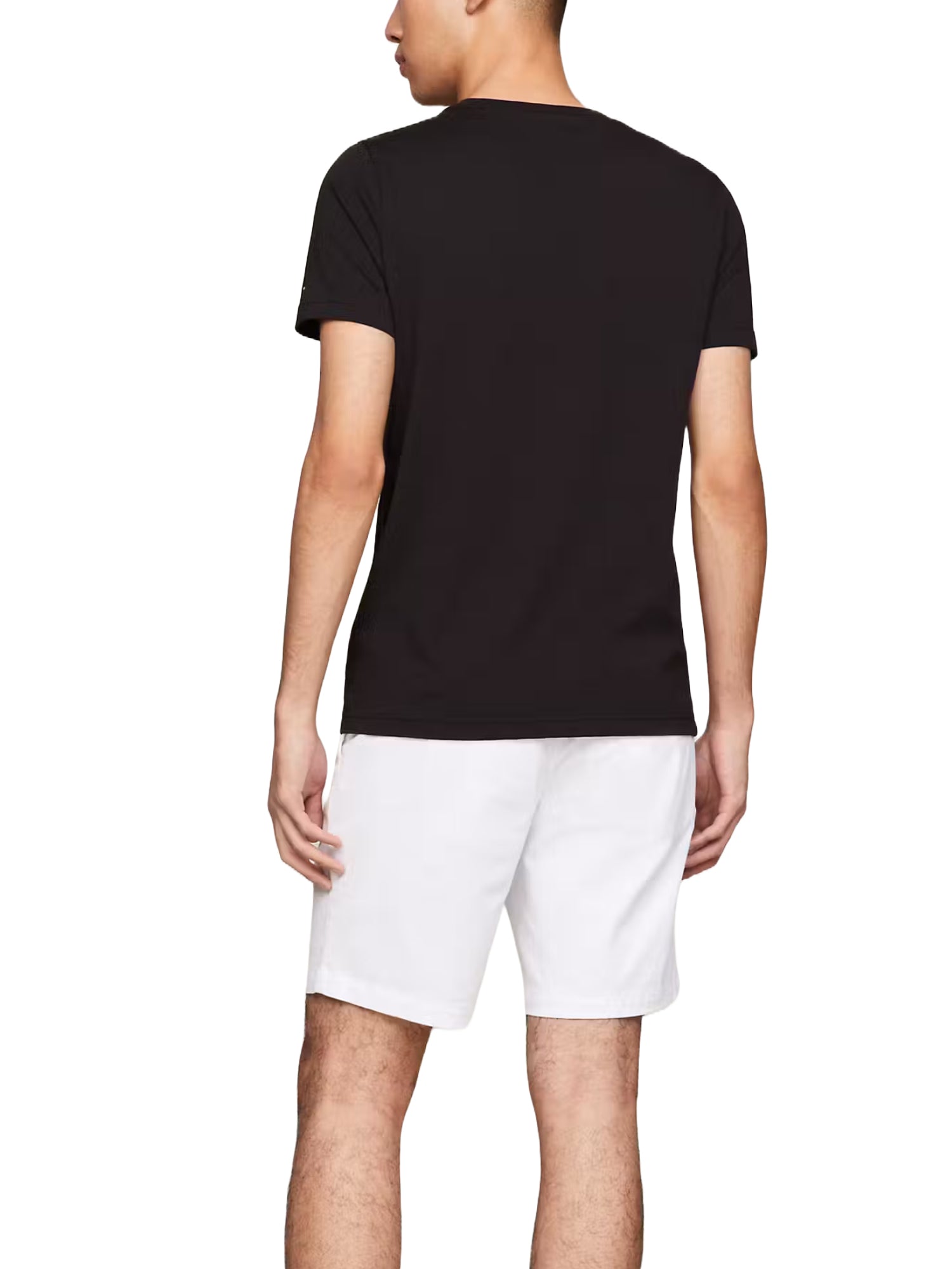 T-shirt Nero Tommy Hilfiger