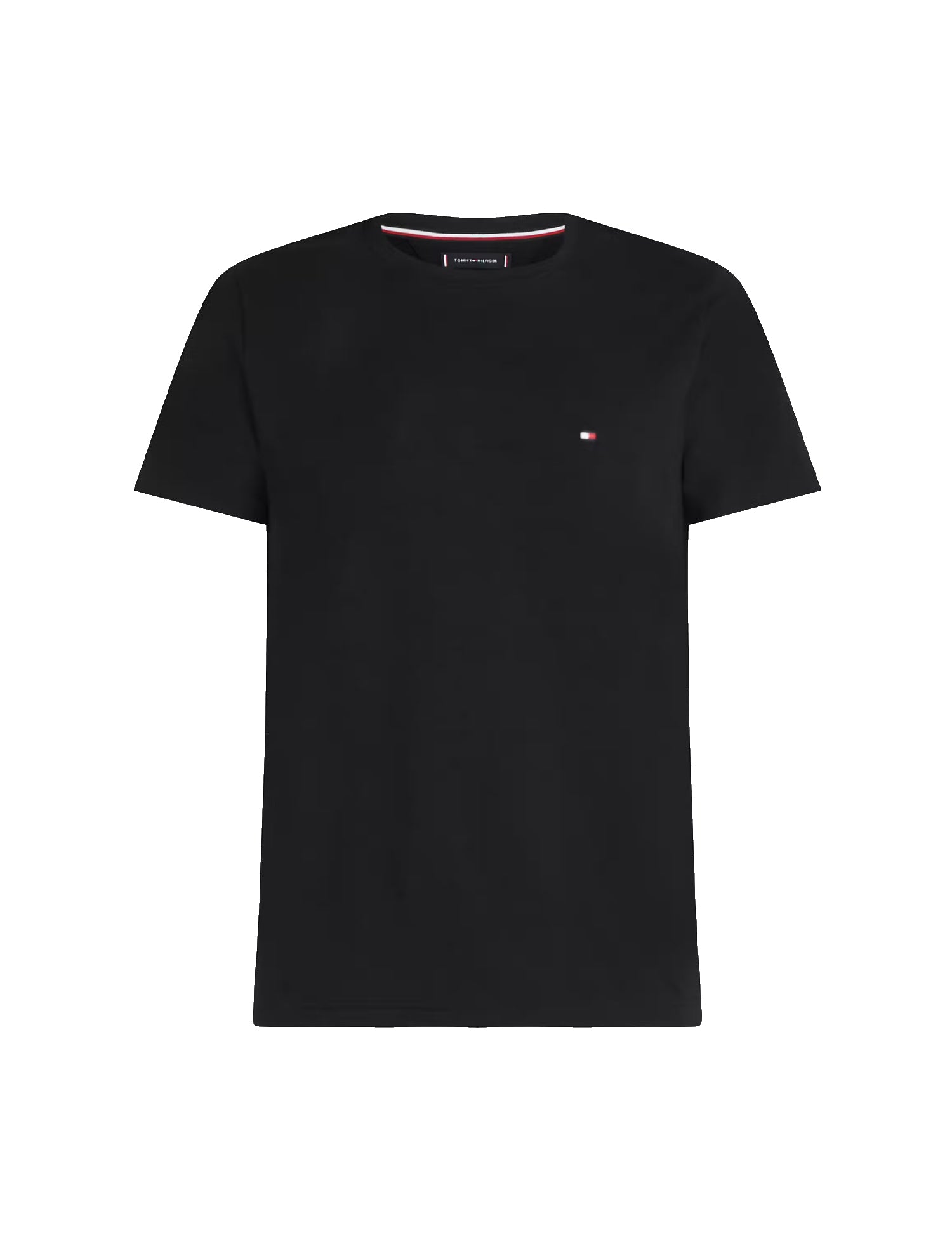 T-shirt Nero Tommy Hilfiger