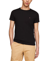 T-shirt Nero Tommy Hilfiger