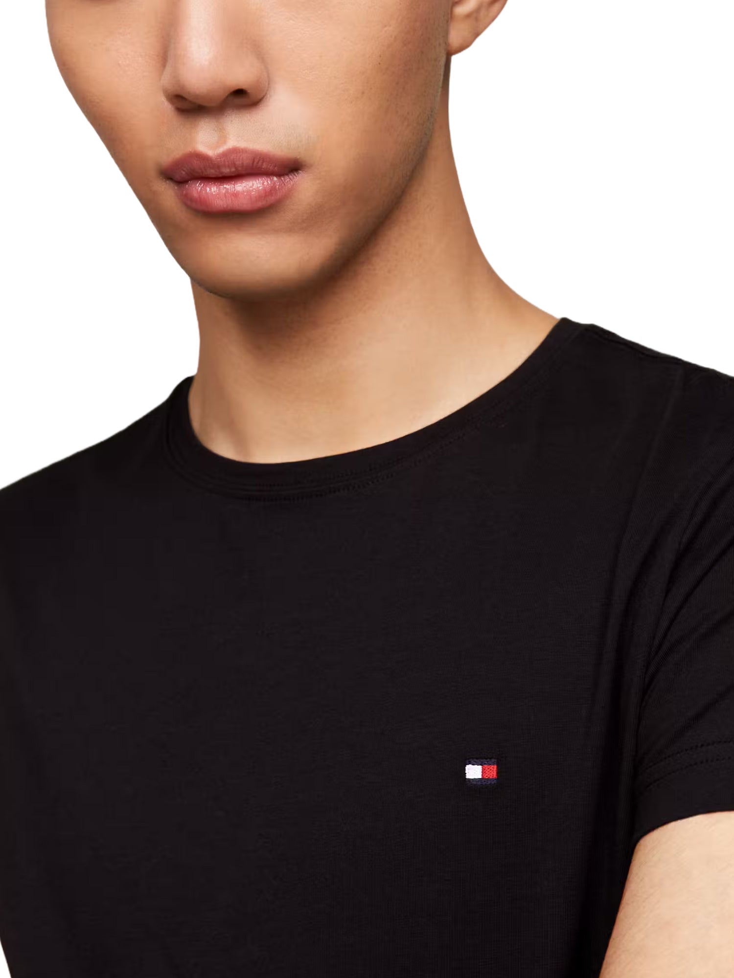 T-shirt Nero Tommy Hilfiger