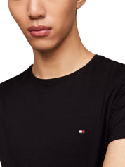 T-shirt Nero Tommy Hilfiger