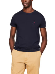 T-shirt Blu Tommy Hilfiger