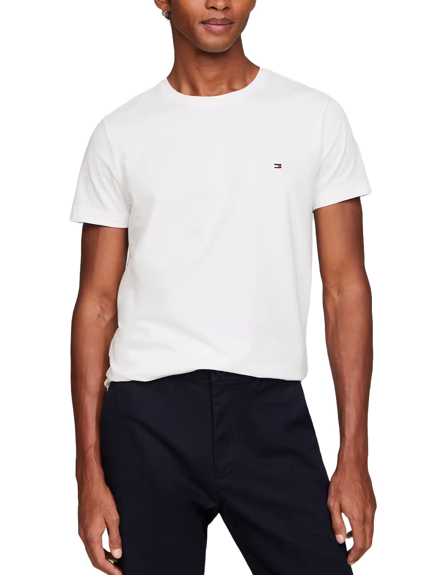 T-shirt Bianco Tommy Hilfiger