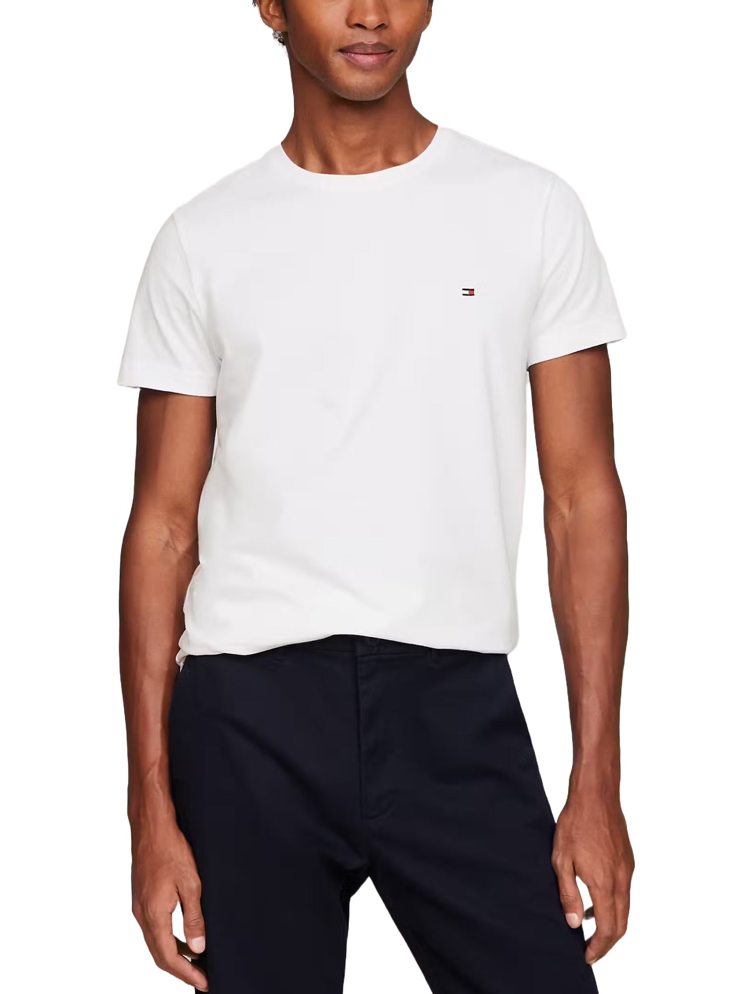 T-shirt Bianco Tommy Hilfiger