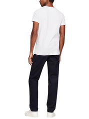 T-shirt Bianco Tommy Hilfiger