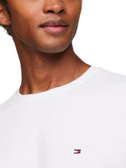 T-shirt Bianco Tommy Hilfiger