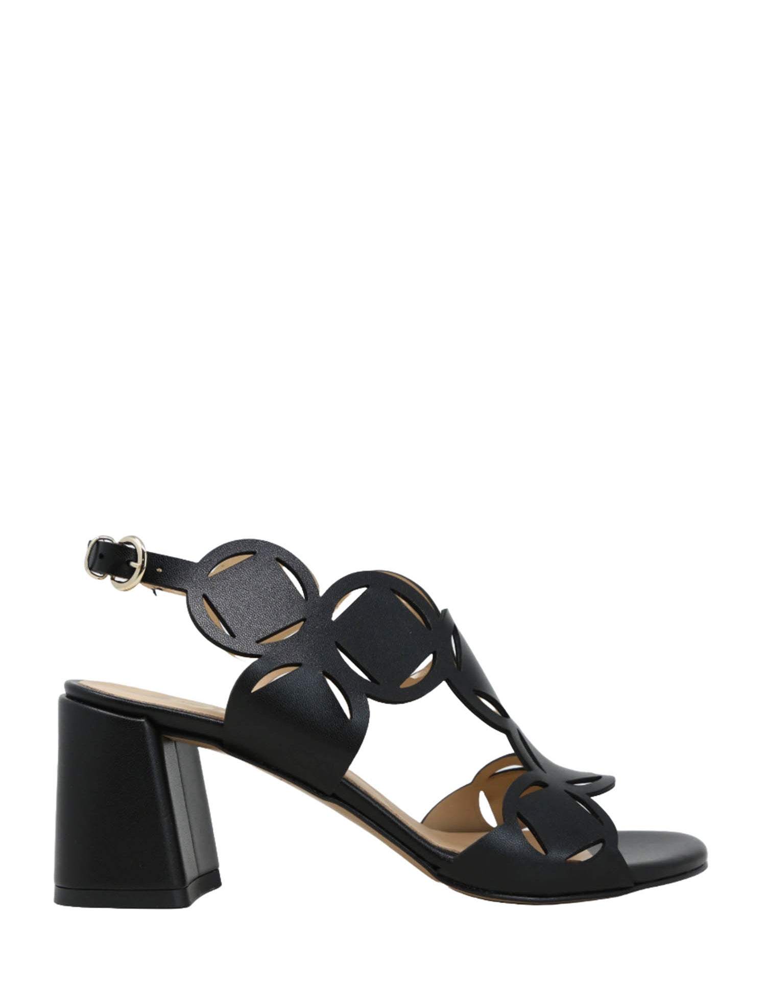 Sandali tacco Nero Grace Shoes