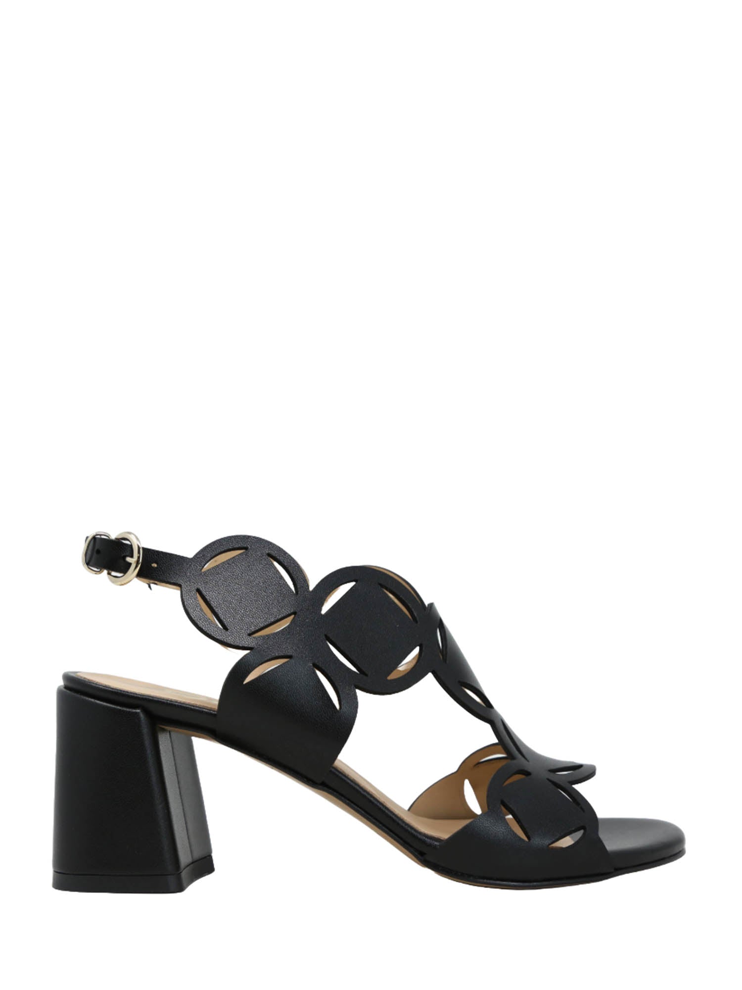 Sandali tacco Nero Grace Shoes
