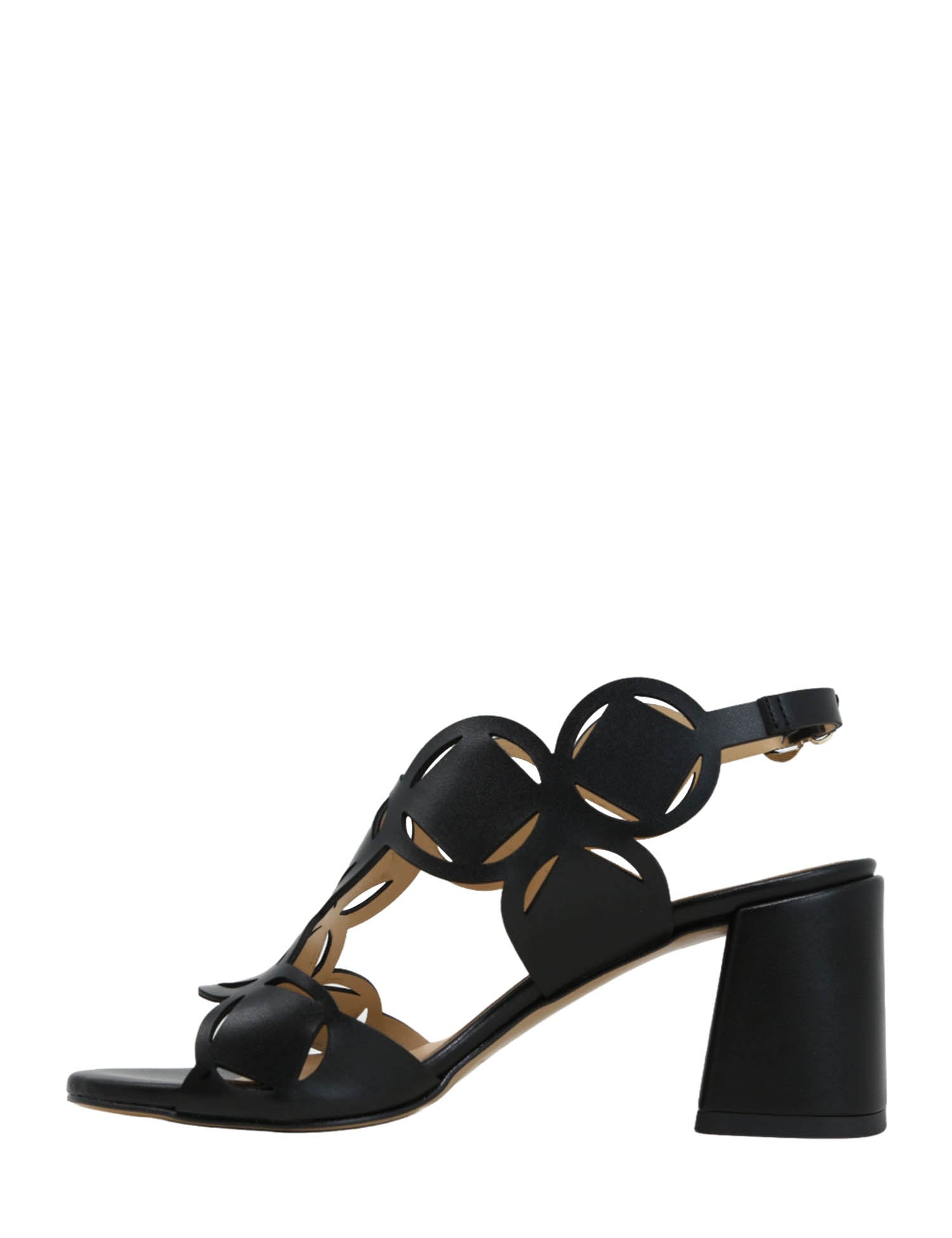 Sandali tacco Nero Grace Shoes