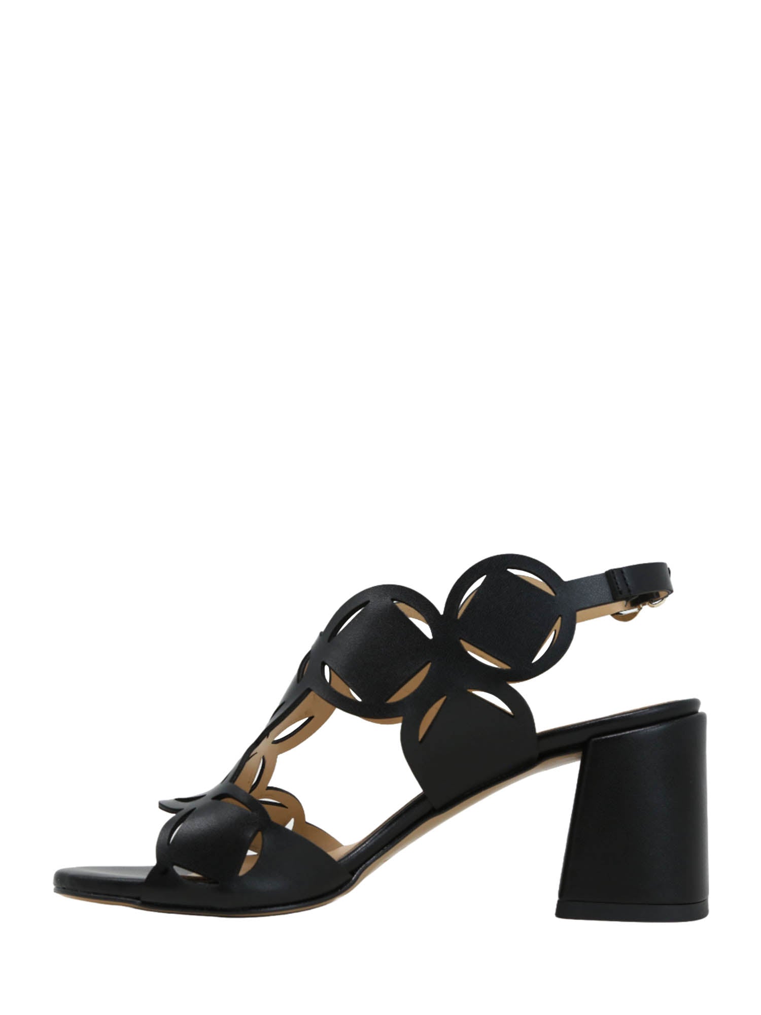 Sandali tacco Nero Grace Shoes