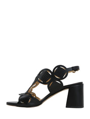 Sandali tacco Nero Grace Shoes