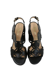 Sandali tacco Nero Grace Shoes