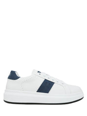 Sneakers Bianco Blu Keys
