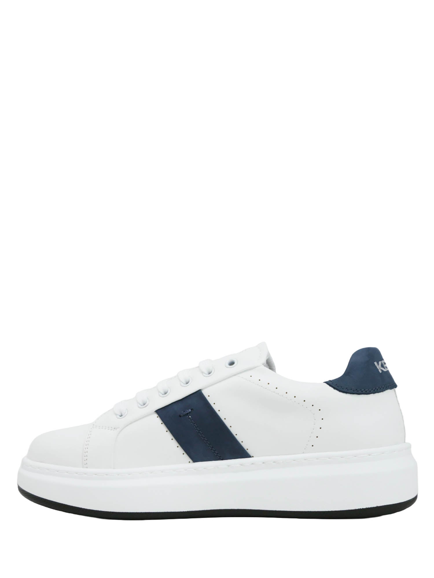 Sneakers Bianco Blu Keys