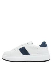 Sneakers Bianco Blu Keys