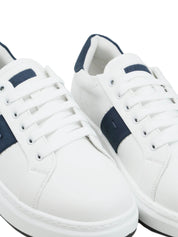 Sneakers Bianco Blu Keys