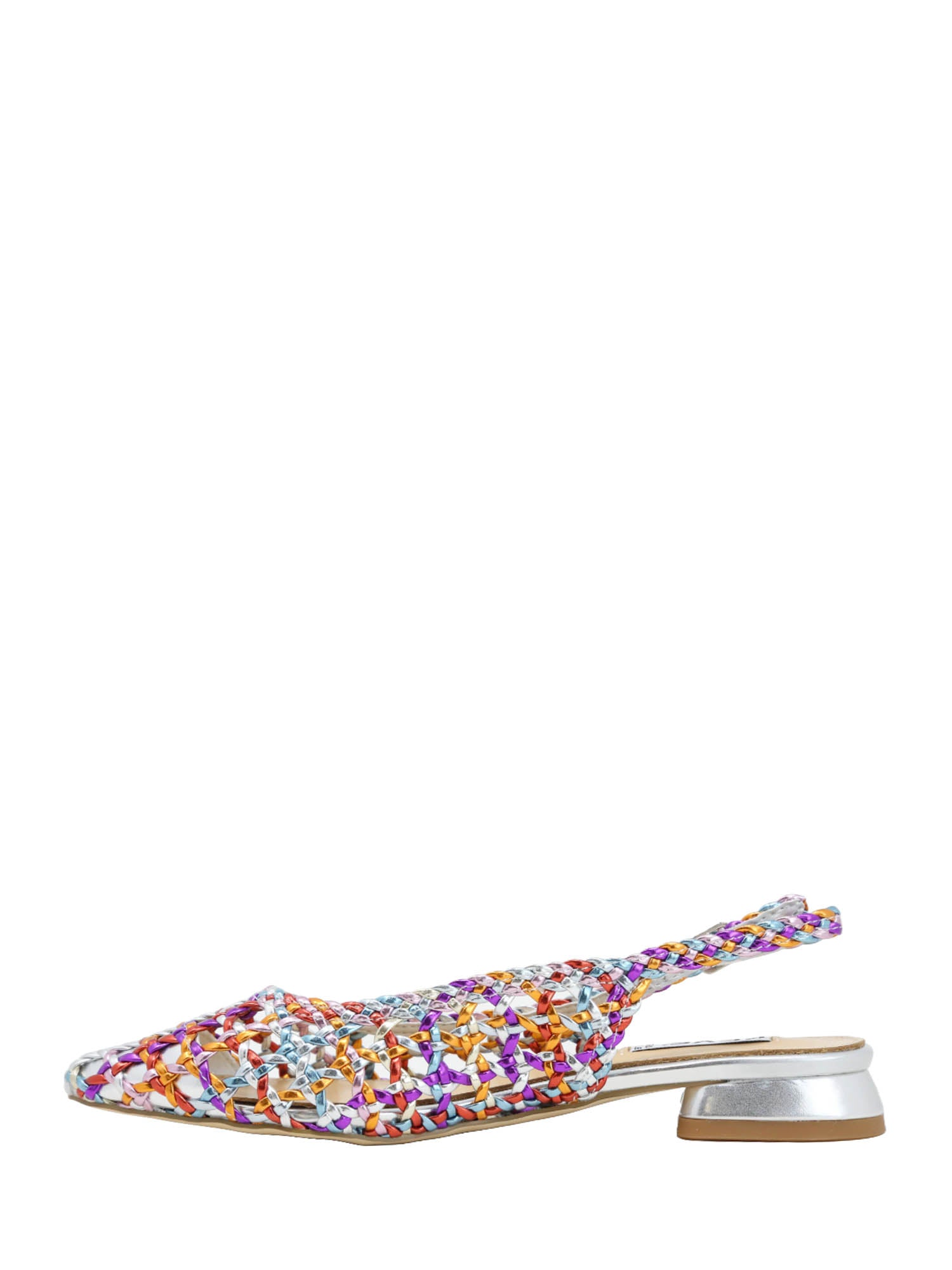 Sandali tacco Multicolore Keys