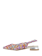 Sandali tacco Multicolore Keys