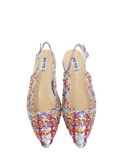 Sandali tacco Multicolore Keys