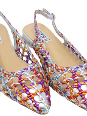 Sandali tacco Multicolore Keys