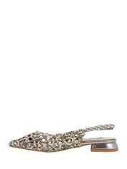 Sandali tacco Grigio Keys