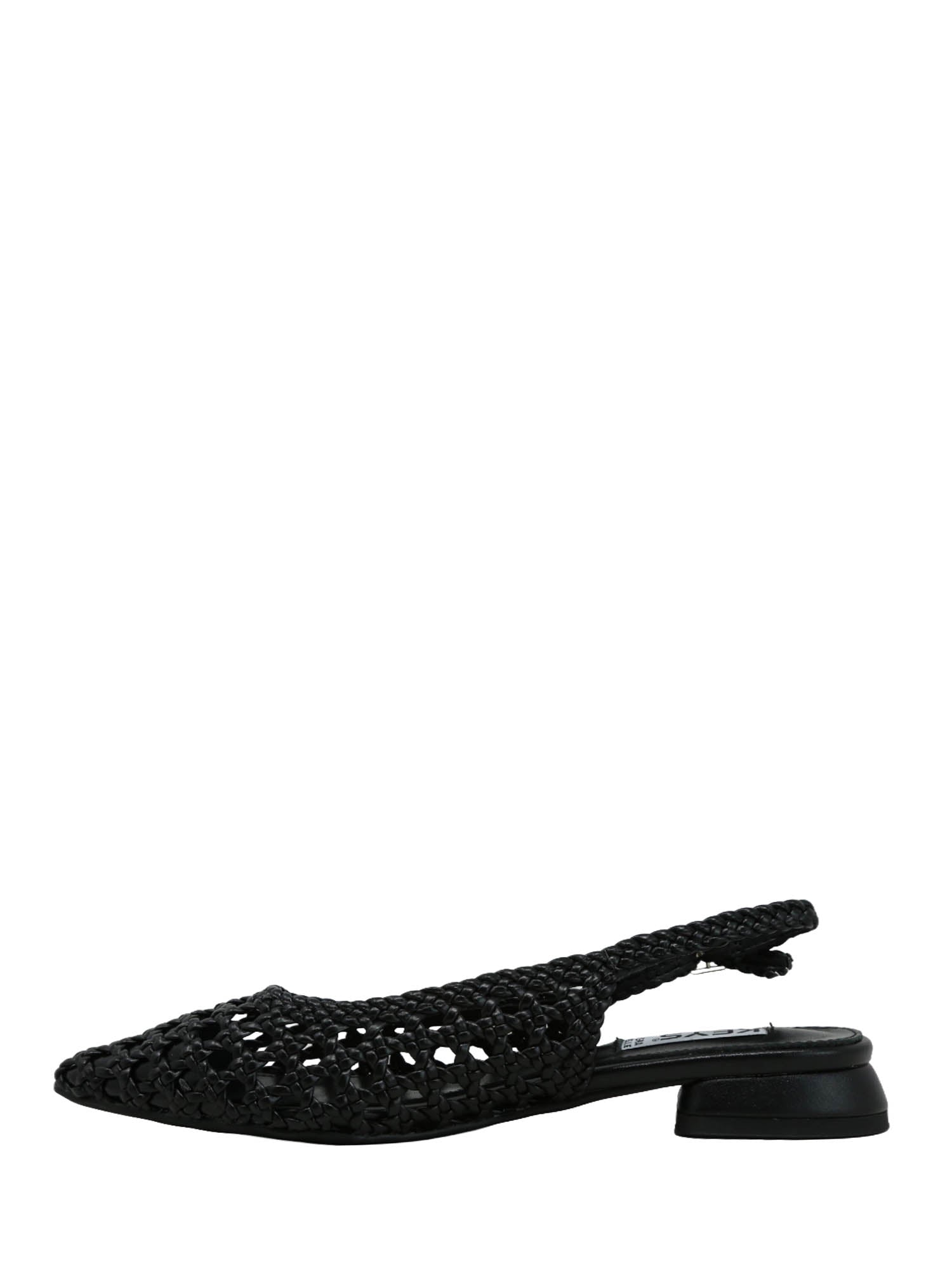 Sandali tacco Nero Keys