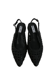 Sandali tacco Nero Keys