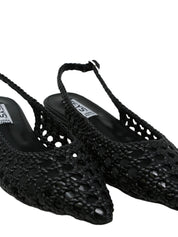 Sandali tacco Nero Keys